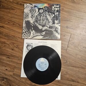 Joel Zoss – Self Titled Arista Records 1975 AL 4056‎ PROMO Vinyl LP VG+ EX/EX